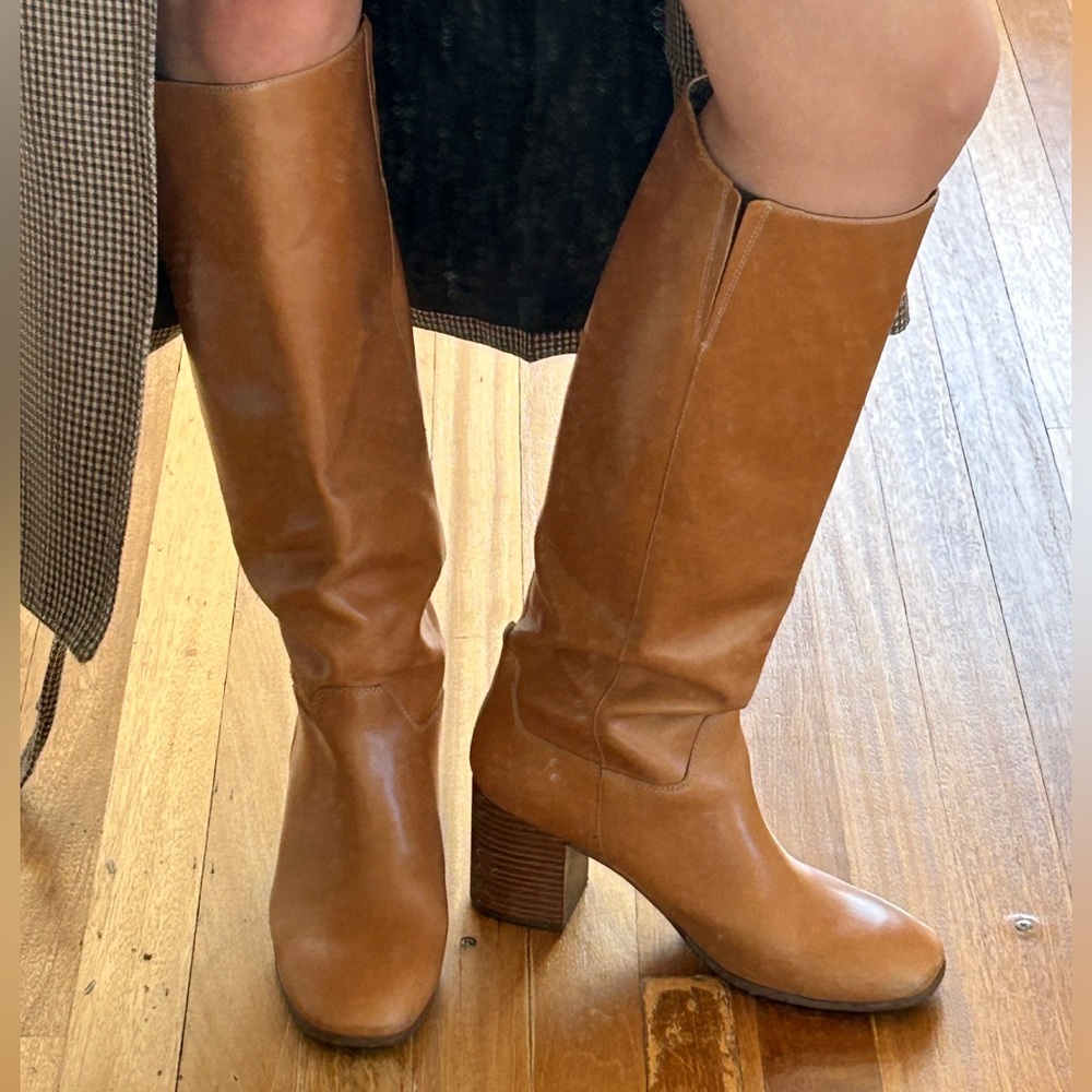 Vagabond “Nicole” Knee-High Leather Boot